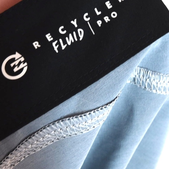 Billabong Recycled Fluid Pro Board Shorts Men’s 42 Black Gray Gradient Surf Swim - Picture 7 of 11